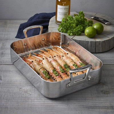 SCANPAN Roasting Pan with Rack - Hospitality Connect