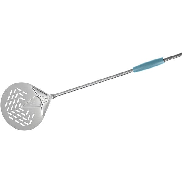 Gi Metal "Evoluzione" Small Round Perforated Peel IE-20F - Hospitality Connect