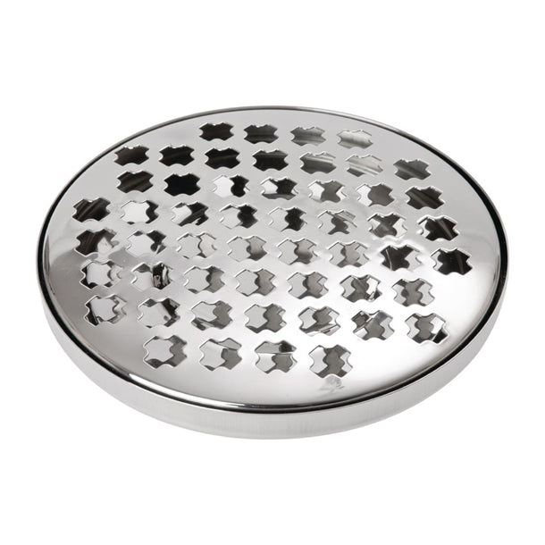 Stainless Steel Round Drip Tray 6" Diameter - Hospitality Connect