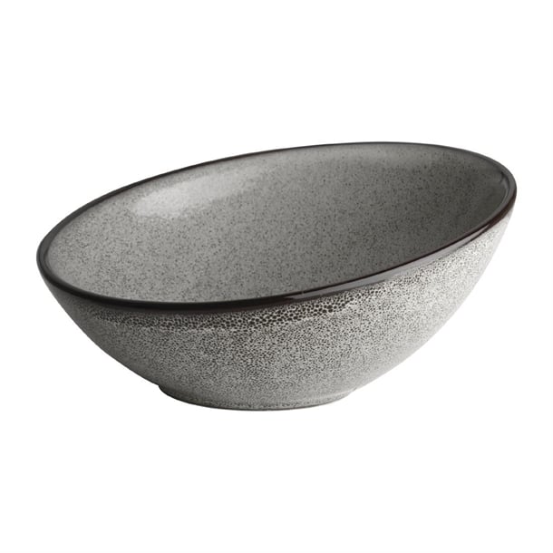 Olympia Mineral Sloping Bowl - 218mm 8 1/2" 720ml 25oz (Box 4) - Hospitality Connect
