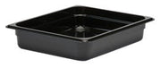 CAMBRO GN 1/2 Food Pan 65mm 3.9L - Black Box of 6 - Hospitality Connect