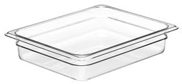 CAMBRO GN 1/2 Food Pan 65mm 3.9L -Clear Box of 6 - Hospitality Connect