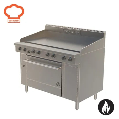 Goldstein 800 SERIES 28” (700 mm) OVEN RANGES Fan Force Gas Oven PF48G28FF - Hospitality Connect