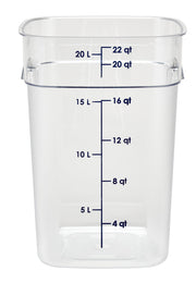 Camsquare FreshPro Storage Container 20.8L Clear - Hospitality Connect