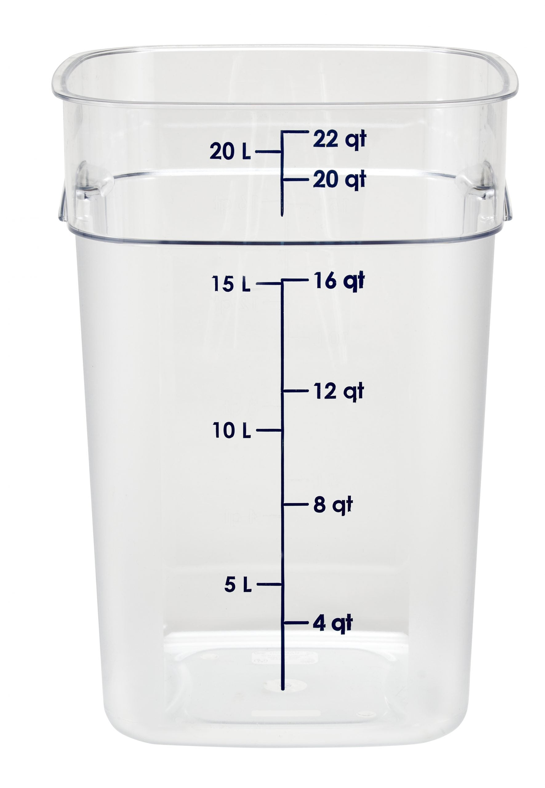 Camsquare FreshPro Storage Container 20.8L Clear - Hospitality Connect