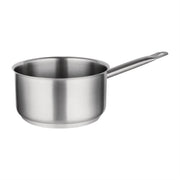 Vogue Saucepan St/St - 240mm 9 1/2"