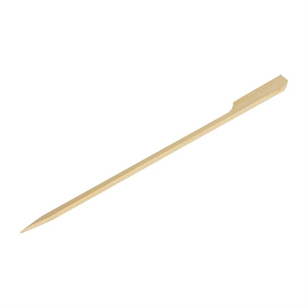 Fiesta Compostable Bamboo Paddle Skewer - 150mm (Pack 100)