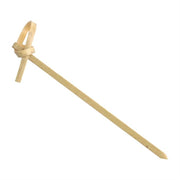 Fiesta Compostable Bamboo Looped Skewer - 90mm (Pack 100)