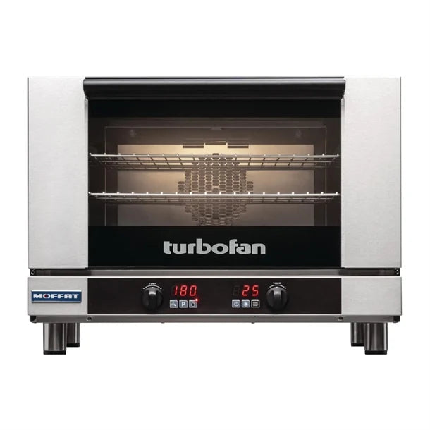 Turbofan E27D3 - Full Size Tray Digital Electric Convection Oven - Hospitality Connect