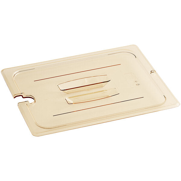 CAMBRO NEW HIGH HEAT GN HALF SIZE LID WITH HANDLE - 40 TO 190C