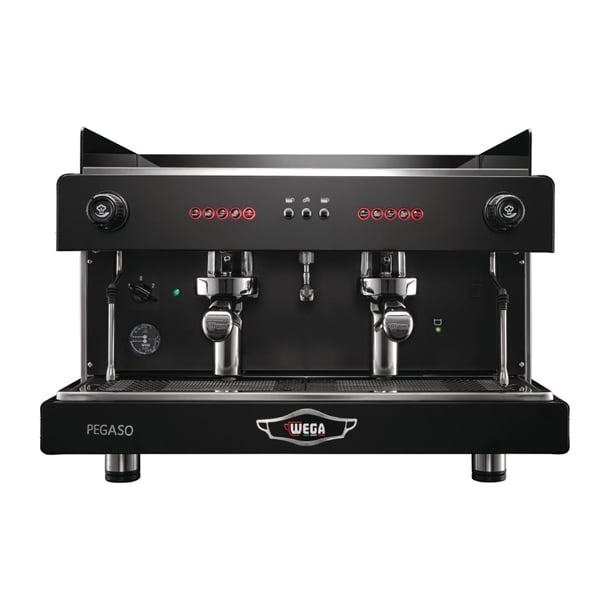 Wega Pegaso 2Group Coffee Machine Black