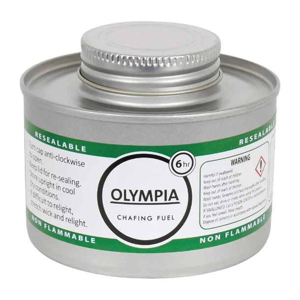 Olympia Liquid Chafing Fuel 6 Hour Pack Of 12 - Hospitality Connect