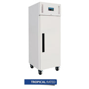 Polar G-Series Single Door Upright Back Bar Fridge St/St 307Ltr CK479-A - Hospitality Connect