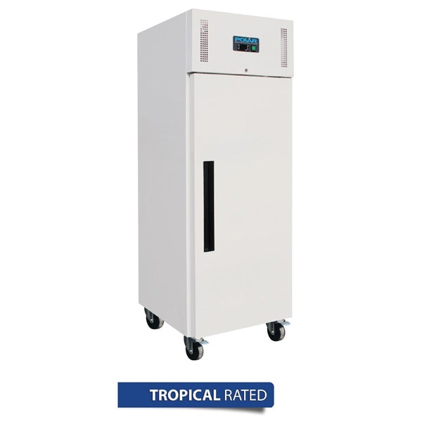 Polar G-Series Single Door Upright Back Bar Fridge St/St 307Ltr CK479-A - Hospitality Connect