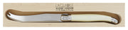 Andre Verdier Laguiole DEBUTANT OMNICOLOUR  Ivory Cheese Knife Large 23534 - Hospitality Connect
