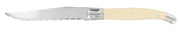 Andre Verdier Laguiole DEBUTANT OMNICOLOUR  Ivory Steak Knife Loose 23560 - Hospitality Connect