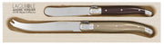 Andre Verdier Laguiole DEBUTANT OMNICOLOUR Mixed (CHOC SERIES) Cheese Set 2 Piece 23603 - Hospitality Connect