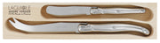 Andre Verdier Laguiole DEBUTANT INOX Cheese Set 2 Piece 23630
