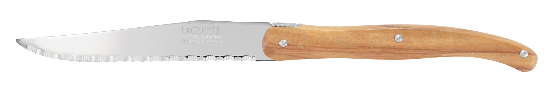 Andre Verdier Laguiole DEBUTANT COUNTRY Steak Knife Loose 23636 - Hospitality Connect