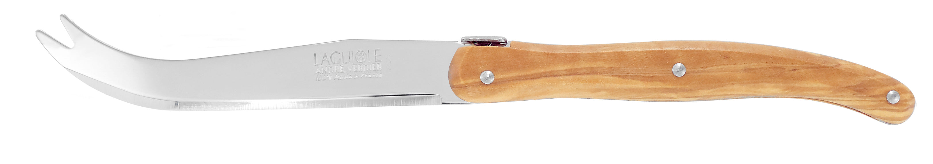 Andre Verdier Laguiole DEBUTANT COUNTRY Large Cheese Knife Loose 23637 - Hospitality Connect