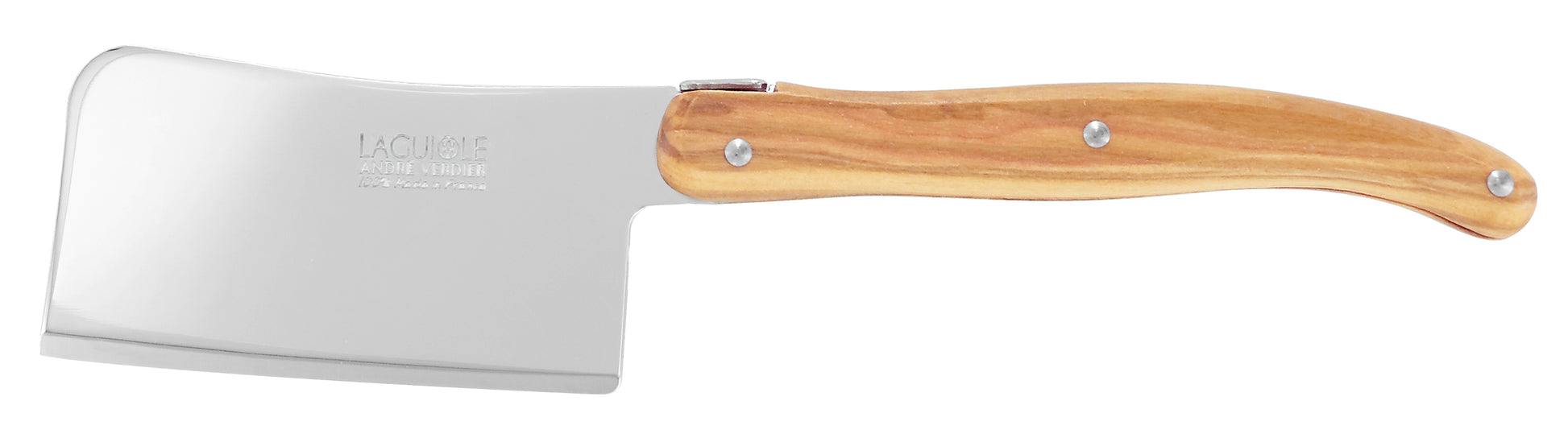 Andre Verdier Laguiole DEBUTANT COUNTRY Cheese Cleaver Loose 23638 - Hospitality Connect