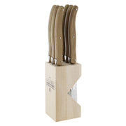 Andre VerdierSteak Knife Set 6 Piece in Block 23641