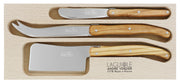 Andre Verdier  Laguiole DEBUTANT COUNTRYCheese Knife Set 3 Piece 23646