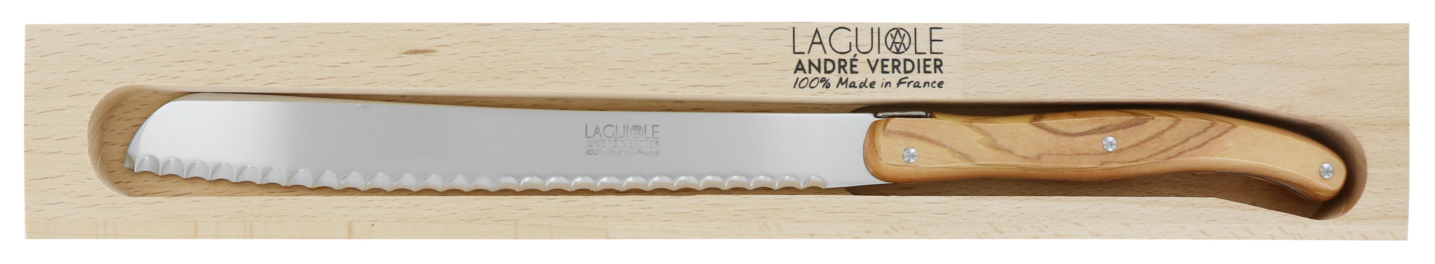 Andre Verdier Laguiole DEBUTANT COUNTRY Bread Knife 23648