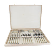 Andre Verdier Laguiole CLASSIQUE Cutlery Set 24 Piece  23650