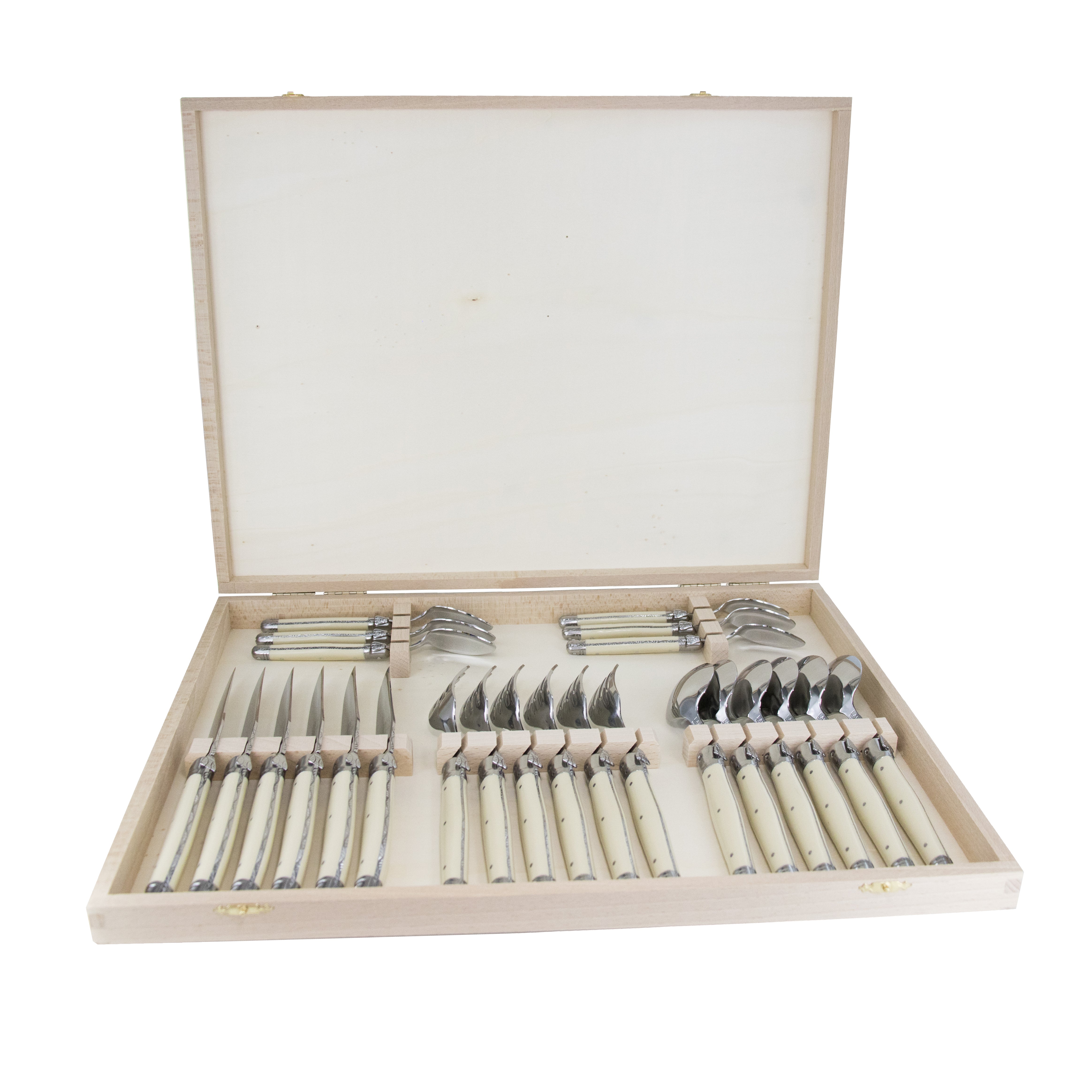 Andre Verdier Laguiole CLASSIQUE Cutlery Set 24 Piece  23650