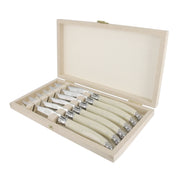 Andre Verdier Laguiole CLASSIQUE Table Knife 6 Piece Set 23651