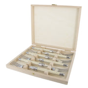 Andre Verdier Laguiole CLASSIQUE Dinner Fork Set 6 Piece Set 23652