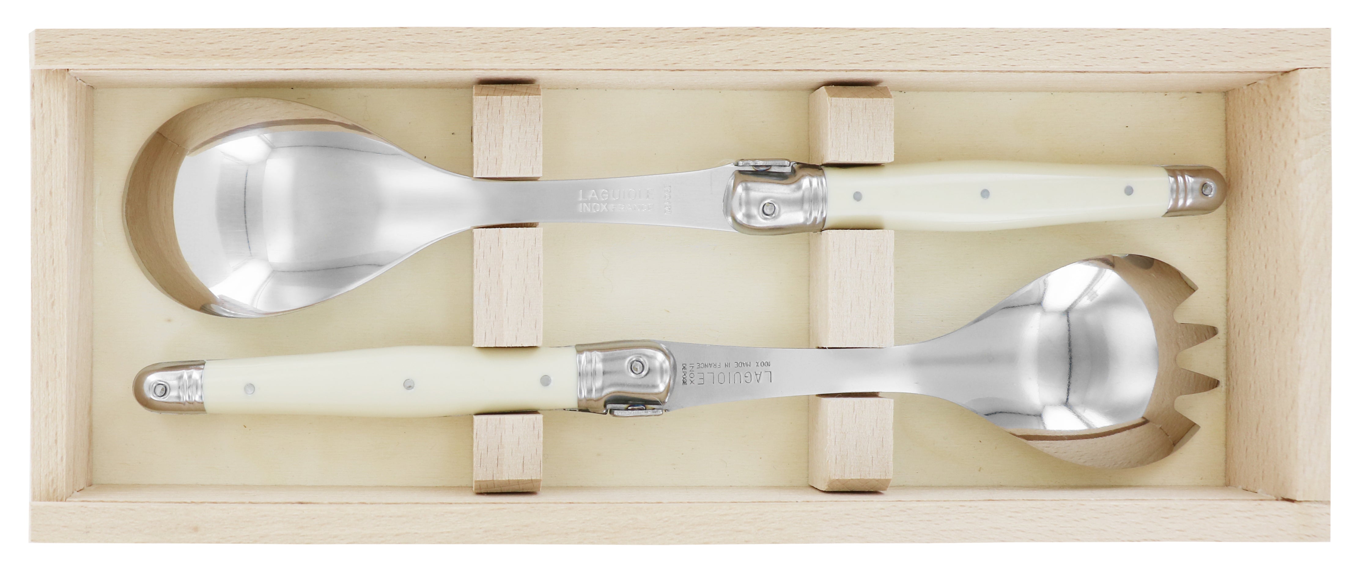 Andre Verdier Laguiole CLASSIQUE Salad Set 2 Piece 23654