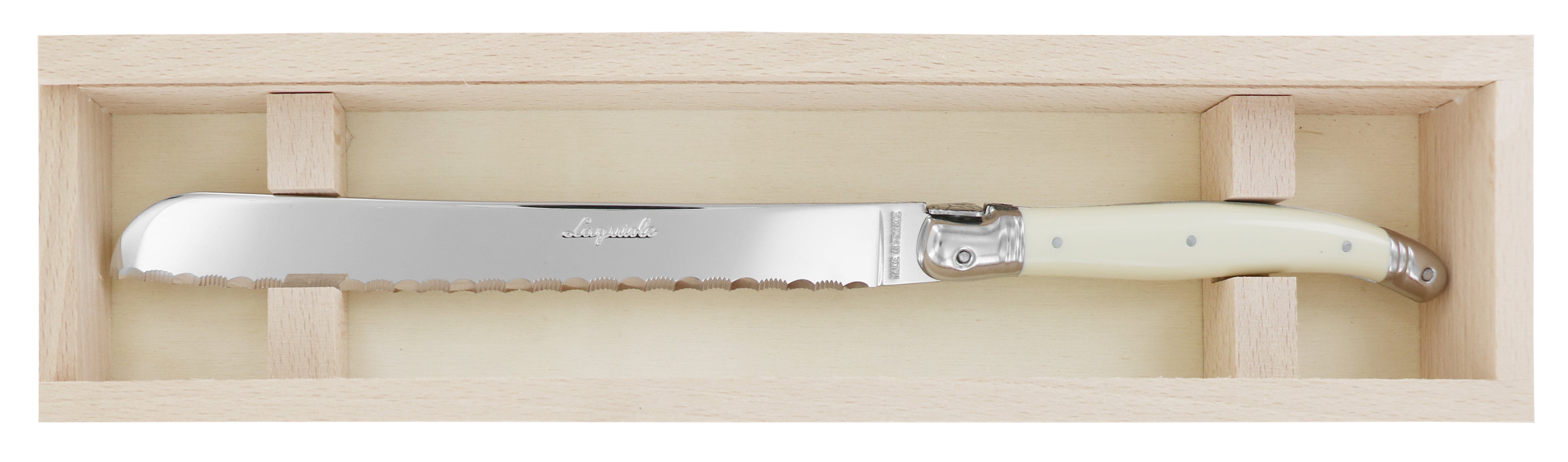 Andre Verdier Laguiole CLASSIQUE Bread Knife 23655 - Hospitality Connect