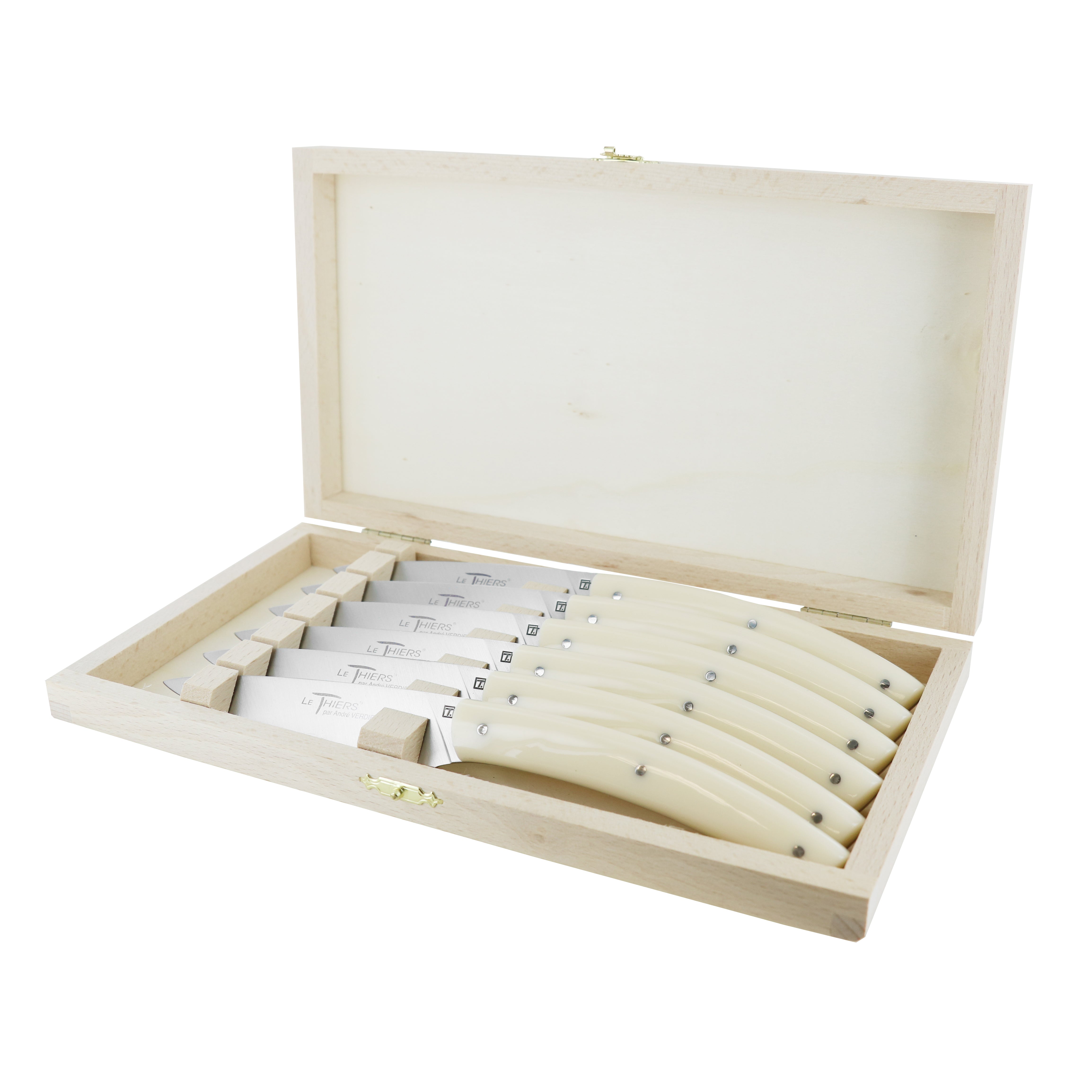 Andre VerdierLe Thiers ELEGANCE  Knife Set 6 Piece  23657 - Hospitality Connect