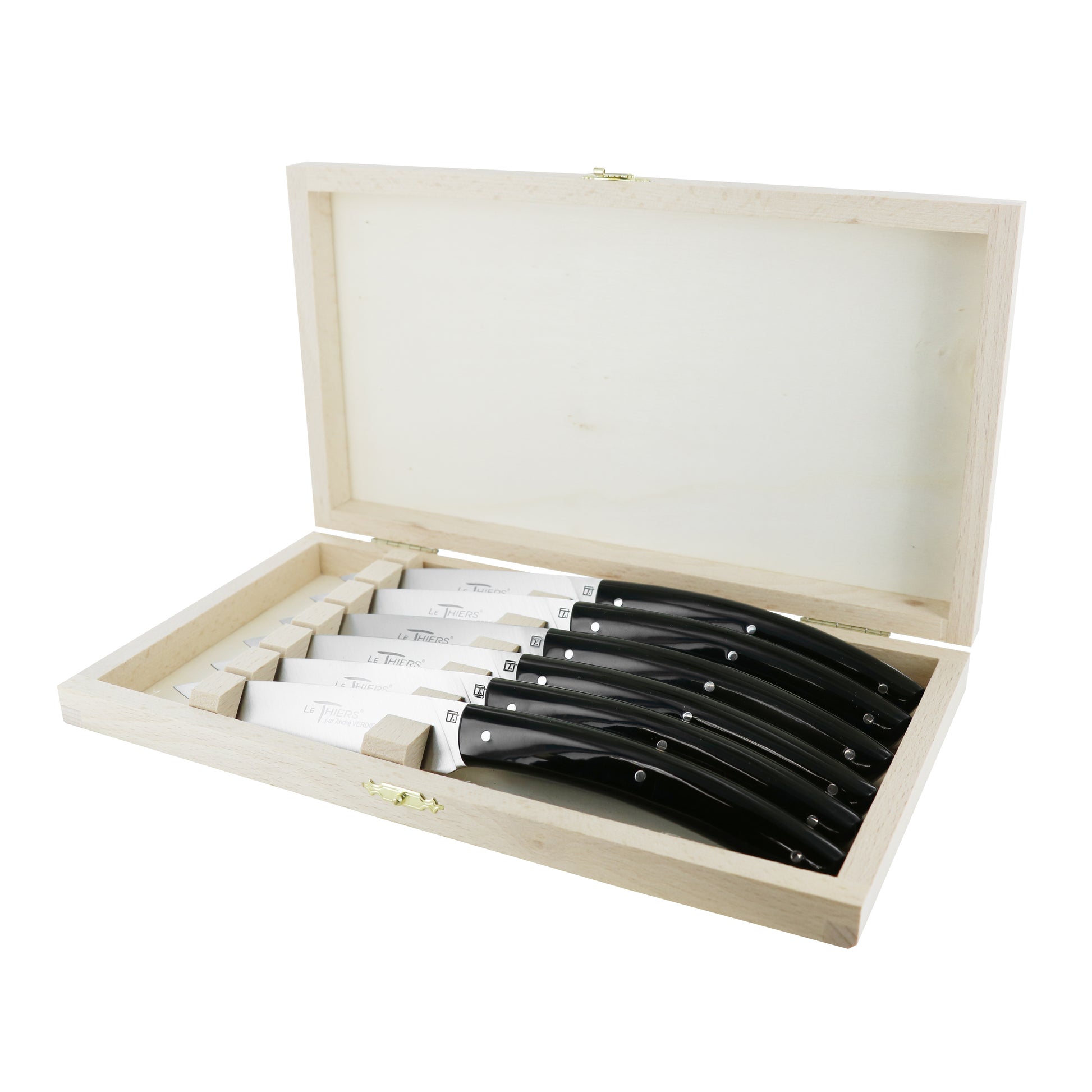 Andre Verdier Le Thiers ELEGANCE Knife Set 6 Piece  23658 - Hospitality Connect