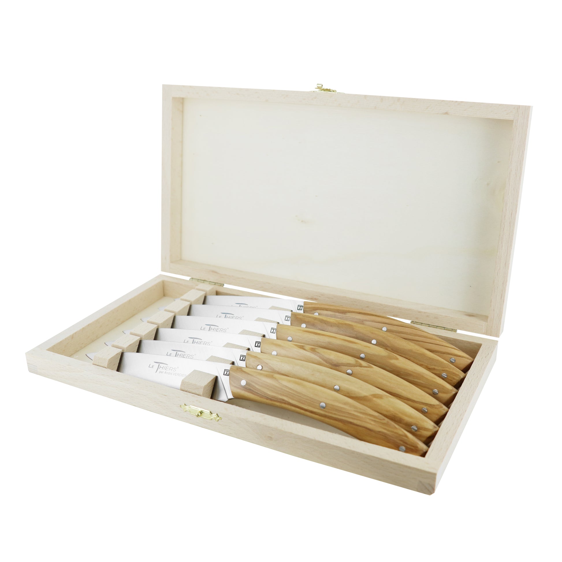 Andre Verdier Le Thiers ELEGANCE Knife Set 6 Piece  23660 - Hospitality Connect