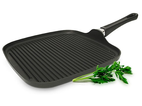 Scanpan Square Grill Pan 28 x 28cm - Hospitality Connect