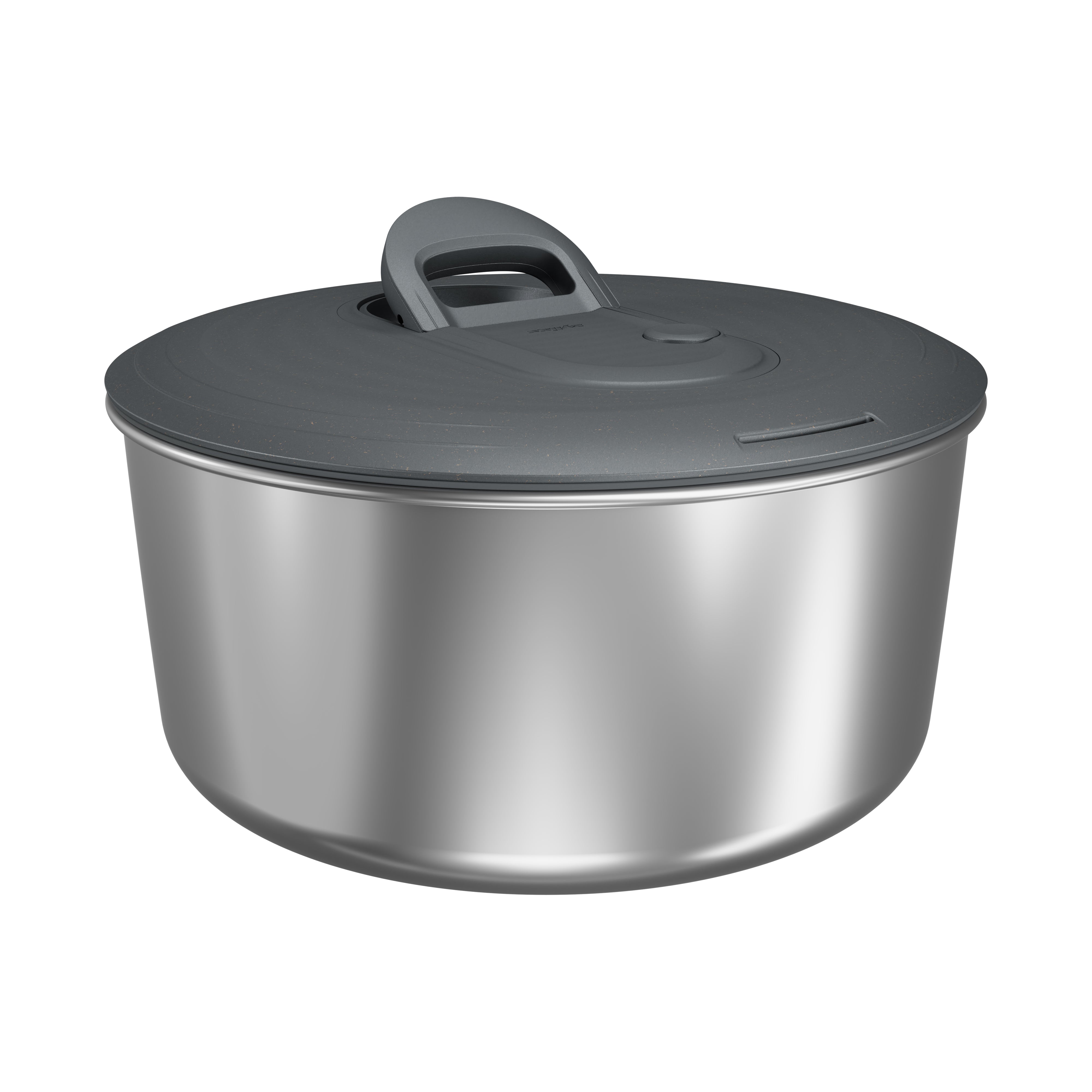 Zyliss Easy Spin Salad Spinner S/Steel L 14653 - Hospitality Connect