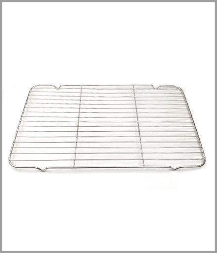 KitchenKnock Oven Girds - S/S - 600×400mm - with leg 082282 - Hospitality Connect