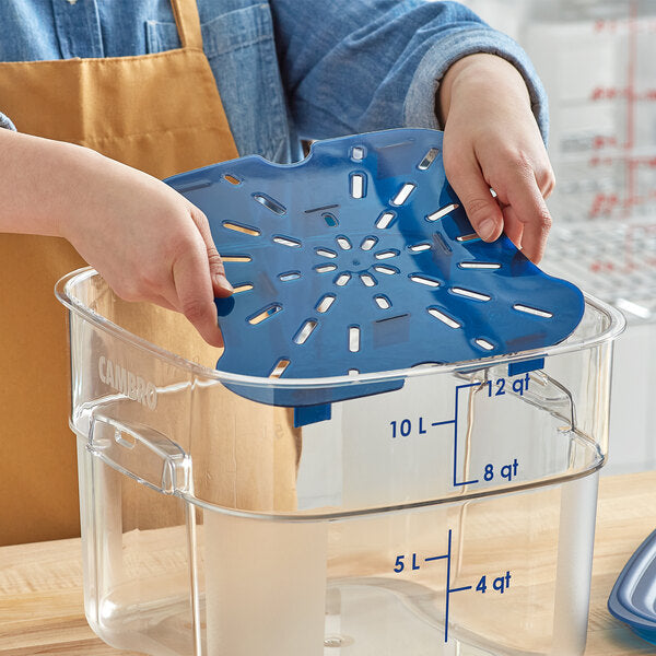 Camsquare FreshPro Drain Shelves 11.4L - 17.2L - 20.8L Translucent Blue