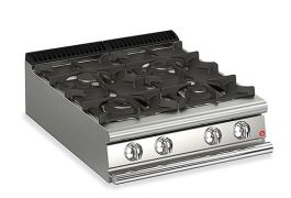 BARON 4 Burner Gas Cook Top - Hospitality Connect