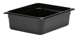 CAMBRO GN 1/2 100mm Polycarb 5.9L - Black Box of 6 - Hospitality Connect