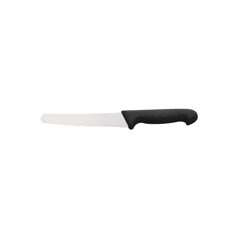IVO PROFESSIONAL "55000" BREAD KNIFE 200mm ROUNDED TIP
