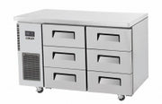 Skipio SUR12-3D-6 - 6 Drawer Under Counter Fridge 1200mm