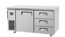 Skipio SUR15-3D-3 - 1 Door & 3 Drawer Under Counter Fridge 1500mm