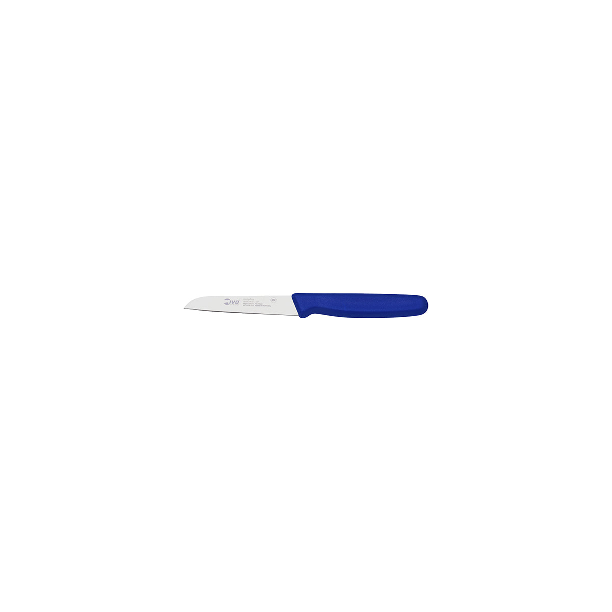 IVO PROFESSIONAL "55000" PARING KNIFE 90mm BLUE 25401 - Hospitality Connect