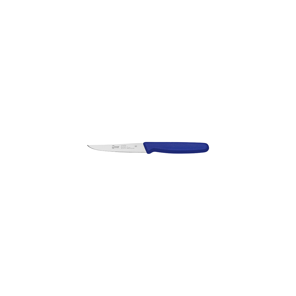 IVO PROFESSIONAL "55000" PARING KNIFE 100mm BLUE 25402 - Hospitality Connect