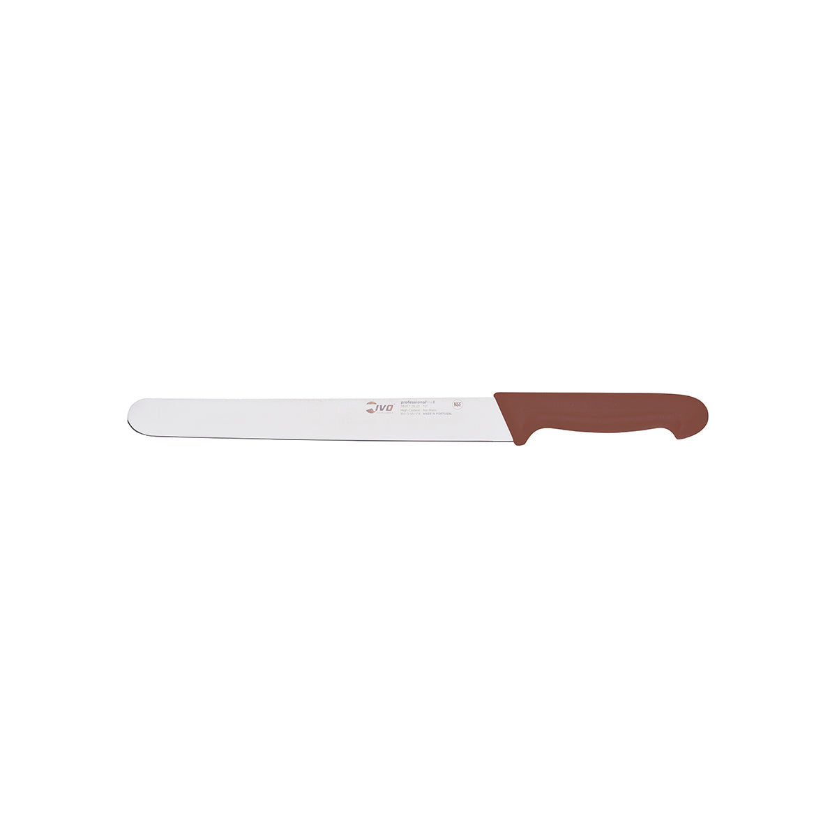 IVO PROFESSIONAL "55000" ROAST SLICER 250mm BROWN 25425 - Hospitality Connect