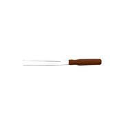 IVO PROFESSIONAL "55000" CARVING FORK 180mm BROWN - Hospitality Connect